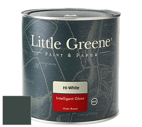 Краска Little Greene Intelligent Gloss глянцевая моющаяся краска цвет NCS S 8010-B90G 