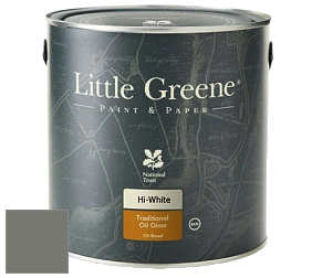 Краска Little Greene Traditional Oil Gloss высокоглянцевая масляная краска цвет NCS S 6005-G50Y 