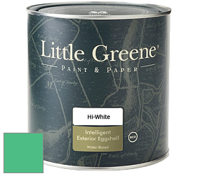 Краска Little Greene Intelligent Exterior Eggshell полуматовая водная краска цвет NCS S 1060-G 
