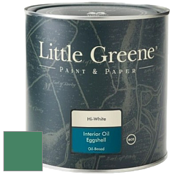 Краска Little Greene Interior Oil Eggshell полуматовая масляная краска цвет NCS S 4040-G 