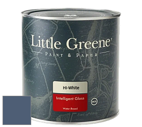 Краска Little Greene Intelligent Gloss глянцевая моющаяся краска цвет NCS S 6020-R80B 
