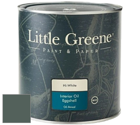 Краска Little Greene Interior Oil Eggshell полуматовая масляная краска цвет NCS S 7010-B90G 
