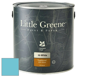 Краска Little Greene Traditional Oil Gloss высокоглянцевая масляная краска цвет NCS S 1040-B10G 