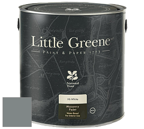 Краска Little Greene Intelligent Masonry Paint матовая колеруемая краска цвет NCS S 5005-B50G 