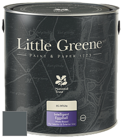 Краска Little Greene Intelligent Eggshell полуматовая моющаяся краска цвет RAL 7012 