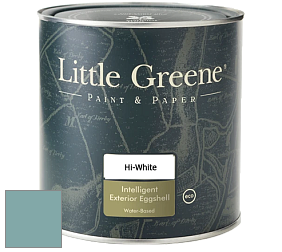 Краска Little Greene Intelligent Exterior Eggshell полуматовая водная краска цвет NCS S 3020-B40G 