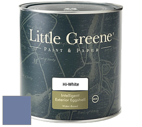 Краска Little Greene Intelligent Exterior Eggshell полуматовая водная краска цвет NCS S 4030-R70B 