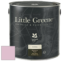 Краска Little Greene Intelligent Masonry Paint матовая колеруемая краска цвет NCS S 1020-R30B 