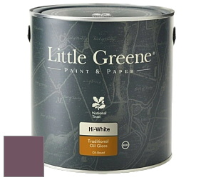 Краска Little Greene Traditional Oil Gloss высокоглянцевая масляная краска цвет NCS S 6020-R30B 