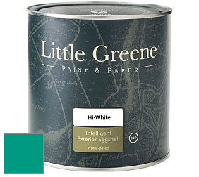 Краска Little Greene Intelligent Exterior Eggshell полуматовая водная краска цвет NCS S 2555-B80G 