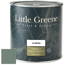 Краска Little Greene Intelligent Exterior Eggshell полуматовая водная краска цвет LGGr304 Ambleside