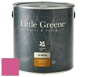 Краска Little Greene Traditional Oil Gloss высокоглянцевая масляная краска цвет RAL 4003 
