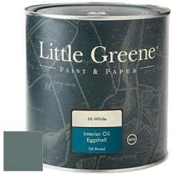 Краска Little Greene Interior Oil Eggshell полуматовая масляная краска цвет NCS S 6010-B50G 