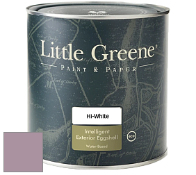Краска Little Greene Intelligent Exterior Eggshell полуматовая водная краска цвет NCS S 3020-R30B 