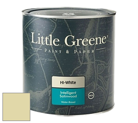 Краска Little Greene Intelligent Satinwood полуглянцевая моющаяся краска цвет LG370 Boxington - Deep