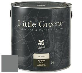 Краска Little Greene Intelligent Masonry Paint матовая колеруемая краска цвет RAL 7037 