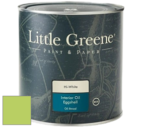 Краска Little Greene Interior Oil Eggshell полуматовая масляная краска цвет NCS S 0560-G40Y 