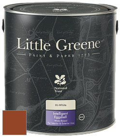 Краска Little Greene Intelligent Eggshell полуматовая моющаяся краска цвет RAL 2013 