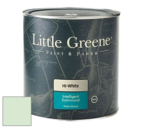 Краска Little Greene Intelligent Satinwood полуглянцевая моющаяся краска цвет NCS S 0515-G20Y 
