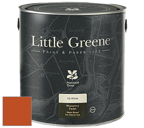 Краска Little Greene Intelligent Masonry Paint матовая колеруемая краска цвет RAL 2001 