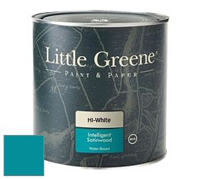 Краска Little Greene Intelligent Satinwood полуглянцевая моющаяся краска цвет NCS S 3050-B20G 