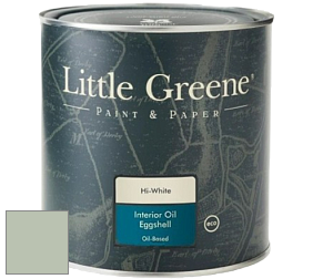 Краска Little Greene Interior Oil Eggshell полуматовая масляная краска цвет NCS S 2010-G30Y 