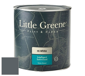 Краска Little Greene Intelligent Satinwood полуглянцевая моющаяся краска цвет NCS S 7005-B 