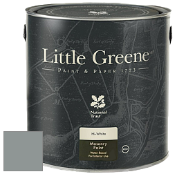 Краска Little Greene Intelligent Masonry Paint матовая колеруемая краска цвет RAL 7042 