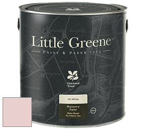 Краска Little Greene Intelligent Masonry Paint матовая колеруемая краска цвет LG274 Confetti