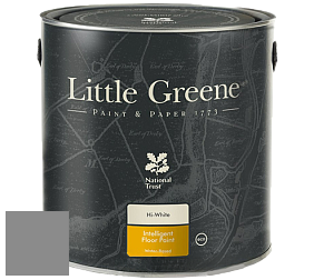 Краска Little Greene Intelligent Floor Paint полуглянцевая быстросохнущая краска цвет NCS S 5000-N 