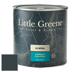 Краска Little Greene Intelligent Satinwood полуглянцевая моющаяся краска цвет RAL 7026 