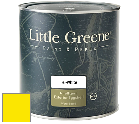 Краска Little Greene Intelligent Exterior Eggshell полуматовая водная краска цвет LG196 Trumpet