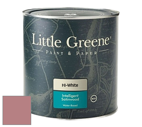 Краска Little Greene Intelligent Satinwood полуглянцевая моющаяся краска цвет NCS S 3030-R 