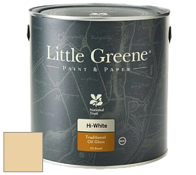 Краска Little Greene Traditional Oil Gloss высокоглянцевая масляная краска цвет NCS S 1020-Y10R 