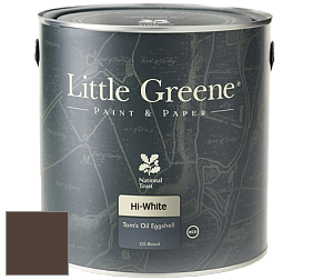 Краска Little Greene Tom’s Oil Eggshell полуматовая масляная краска цвет LG145 Felt