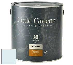Краска Little Greene Traditional Oil Gloss высокоглянцевая масляная краска цвет LG248 Delicate Blue