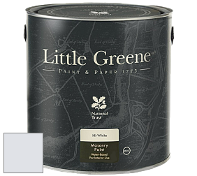 Краска Little Greene Intelligent Masonry Paint матовая колеруемая краска цвет NCS S 0804-R70B 