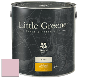 Краска Little Greene Intelligent Floor Paint полуглянцевая быстросохнущая краска цвет NCS S 1020-R20B 