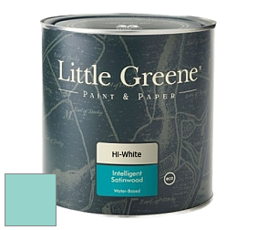 Краска Little Greene Intelligent Satinwood полуглянцевая моющаяся краска цвет NCS S 1030-B60G 