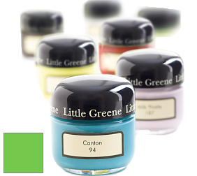 Краска Little Greene Sample Pot баночка краски цвет LG199 Phthalo Green