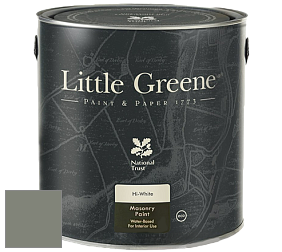Краска Little Greene Intelligent Masonry Paint матовая колеруемая краска цвет RAL 7023 