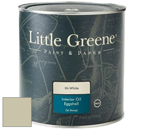 Краска Little Greene Interior Oil Eggshell полуматовая масляная краска цвет NCS S 2010-G80Y 