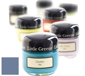 Краска Little Greene Sample Pot баночка краски цвет LG278 Pale Lupin