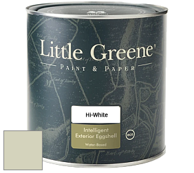 Краска Little Greene Intelligent Exterior Eggshell полуматовая водная краска цвет LG360 Barge Stone
