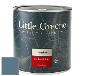 Краска Little Greene Intelligent Gloss глянцевая моющаяся краска цвет NCS S 5020-B 