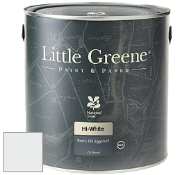 Краска Little Greene Tom’s Oil Eggshell полуматовая масляная краска цвет NCS S 0601-G 