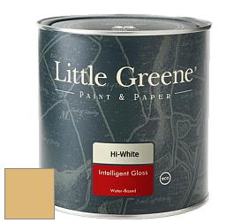 Краска Little Greene Intelligent Gloss глянцевая моющаяся краска цвет LG265 Mortlake Yellow