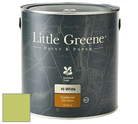 Краска Little Greene Traditional Oil Gloss высокоглянцевая масляная краска цвет NCS S 1050-G50Y 