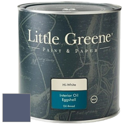 Краска Little Greene Interior Oil Eggshell полуматовая масляная краска цвет NCS S 6020-R70B 
