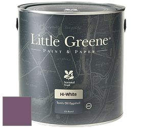 Краска Little Greene Tom’s Oil Eggshell полуматовая масляная краска цвет NCS S 5030-R40B 